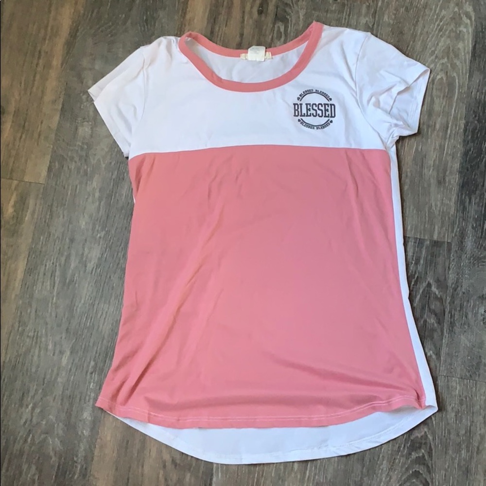 Blessed T-shirt. Willing to negotiate the price.